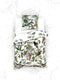 Heckettlane Xiel Dekbedovertrek - Eenpersoons - Katoen - 140x200-220cm - Wit