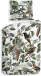 Heckettlane Xiel Dekbedovertrek - Eenpersoons - Katoen - 140x200-220cm - Wit