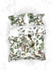 Heckettlane Xiel Dekbedovertrek - Eenpersoons - Katoen - 140x200-220cm - Wit