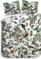 Heckettlane Xiel Dekbedovertrek - Eenpersoons - Katoen - 140x200-220cm - Wit