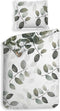 Heckettlane Xiel Dekbedovertrek - Lits-jumeaux - Katoen - 260x200-220cm - Wit