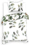 Heckettlane Xiel Dekbedovertrek - Lits-jumeaux - Katoen - 260x200-220cm - Wit