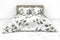 Heckettlane Xiel Dekbedovertrek - Lits-jumeaux - Katoen - 260x200-220cm - Wit