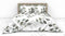 Heckettlane Xiel Dekbedovertrek - Lits-jumeaux - Katoen - 260x200-220cm - Wit