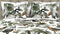 Heckettlane Xiel Dekbedovertrek - Lits-jumeaux - Katoen - 260x200-220cm - Wit