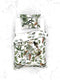 Heckettlane Xiel Dekbedovertrek - Lits-jumeaux - Katoen - 260x200-220cm - Wit