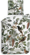 Heckettlane Xiel Dekbedovertrek - Lits-jumeaux - Katoen - 260x200-220cm - Wit