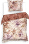 Heckettlane Yamile Dekbedovertrek - Lits-jumeaux - Katoen - 260x200-220cm - Natural