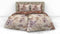 Heckettlane Yamile Dekbedovertrek - Lits-jumeaux - Katoen - 240x200-220cm - Natural
