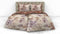 Heckettlane Yamile Dekbedovertrek - Lits-jumeaux - Katoen - 260x200-220cm - Natural