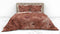 Heckettlane Yamile Dekbedovertrek - Lits-jumeaux - Katoen - 260x200-220cm - Natural