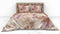 Heckettlane Yamile Dekbedovertrek - Lits-jumeaux - Katoen - 260x200-220cm - Natural