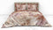 Heckettlane Yamile Dekbedovertrek - Lits-jumeaux - Katoen - 240x200-220cm - Natural