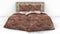 Heckettlane Yamile Dekbedovertrek - Lits-jumeaux - Katoen - 240x200-220cm - Natural