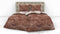 Heckettlane Yamile Dekbedovertrek - Lits-jumeaux - Katoen - 260x200-220cm - Natural