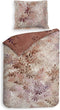 Heckettlane Yamile Dekbedovertrek - Lits-jumeaux - Katoen - 260x200-220cm - Natural