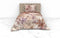 Heckettlane Yamile Dekbedovertrek - Lits-jumeaux - Katoen - 260x200-220cm - Natural