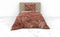 Heckettlane Yamile Dekbedovertrek - Lits-jumeaux - Katoen - 260x200-220cm - Natural