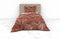 Heckettlane Yamile Dekbedovertrek - Lits-jumeaux - Katoen - 240x200-220cm - Natural