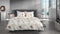 Heckettlane Yaza Dekbedovertrek - Eenpersoons - Flanel - 140x200-220cm - Multi