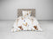Heckettlane Yaza Dekbedovertrek - Eenpersoons - Flanel - 140x200-220cm - Multi