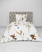 Heckettlane Yaza Dekbedovertrek - Eenpersoons - Flanel - 140x200-220cm - Multi