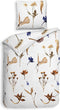 Heckettlane Yaza Dekbedovertrek - Lits-jumeaux - Flanel - 240x200-220cm - Multi