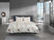 Heckettlane Yaza Dekbedovertrek - Lits-jumeaux - Flanel - 240x200-220cm - Multi