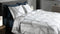 Heckettlane Yves Dekbedovertrek - 100% Katoen-Satijn - 200x220-NL-BE - Off-White