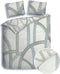 Heckettlane Yves Dekbedovertrek - 100% Katoen-Satijn - 240x220 - Off-White