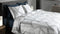 Heckettlane Yves Dekbedovertrek - 100% Katoen-Satijn - 240x220 - Off-White