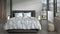 Heckettlane Yves Dekbedovertrek - 100% Katoen-Satijn - 240x220 - Off-White
