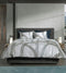 Heckettlane Yves Dekbedovertrek - 100% Katoen-Satijn - 240x220 - Off-White