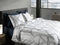 Heckettlane Yves Dekbedovertrek - 100% Katoen-Satijn - 240x220 - Off-White