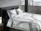 Heckettlane Yves Dekbedovertrek - 100% Katoen-Satijn - 240x220 - Off-White
