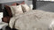 Heckettlane Yvon Dekbedovertrek - 100% Katoen-Satijn - 200x220-NL-BE - Natural