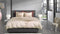 Heckettlane Yvon Dekbedovertrek - 100% Katoen-Satijn - 200x220-NL-BE - Natural