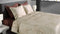 Heckettlane Yvon Dekbedovertrek - 100% Katoen-Satijn - 200x220-NL-BE - Natural