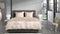 Heckettlane Yvon Dekbedovertrek - 100% Katoen-Satijn - 200x220-NL-BE - Natural