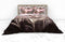 Heckettlane Zalia Dekbedovertrek - Eenpersoons - Katoensatijn - 140x200-220cm - Grijs