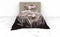 Heckettlane Zalia Dekbedovertrek - Eenpersoons - Katoensatijn - 140x200-220cm - Grijs