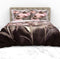 Heckettlane Zalia Dekbedovertrek - Eenpersoons - Katoensatijn - 140x200-220cm - Grijs