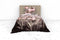 Heckettlane Zalia Dekbedovertrek - Eenpersoons - Katoensatijn - 140x200-220cm - Grijs