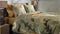 Heckettlane Zelena Dekbedovertrek - Lits-jumeaux - Katoen - 260x200-220cm - Groen