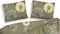 Heckettlane Zelena Dekbedovertrek - Lits-jumeaux - Katoen - 260x200-220cm - Groen