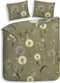 Heckettlane Zelena Dekbedovertrek - Tweepersoons - Katoen - 200x200-220cm - Groen