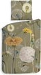 Heckettlane Zelena Dekbedovertrek - Tweepersoons - Katoen - 200x200-220cm - Groen