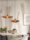 GOOD&MOJO Hanglamp Iguazu - Jute - Ø40x12cm - - Hanglampen Eetkamer, Slaapkamer, Woonkamer