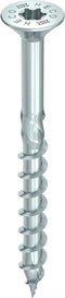 Heco TOPIX-plus schroeven verzinkt TORX TX-20 platverzonken kop 4,5 x 60 mm 200 stuks