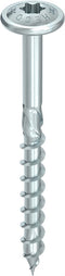HECO TOPIX-Plus tellerkopschroef - 8x280mm - verzinkt - deeldraad - T40 - 61367 (Per 50 stuks)